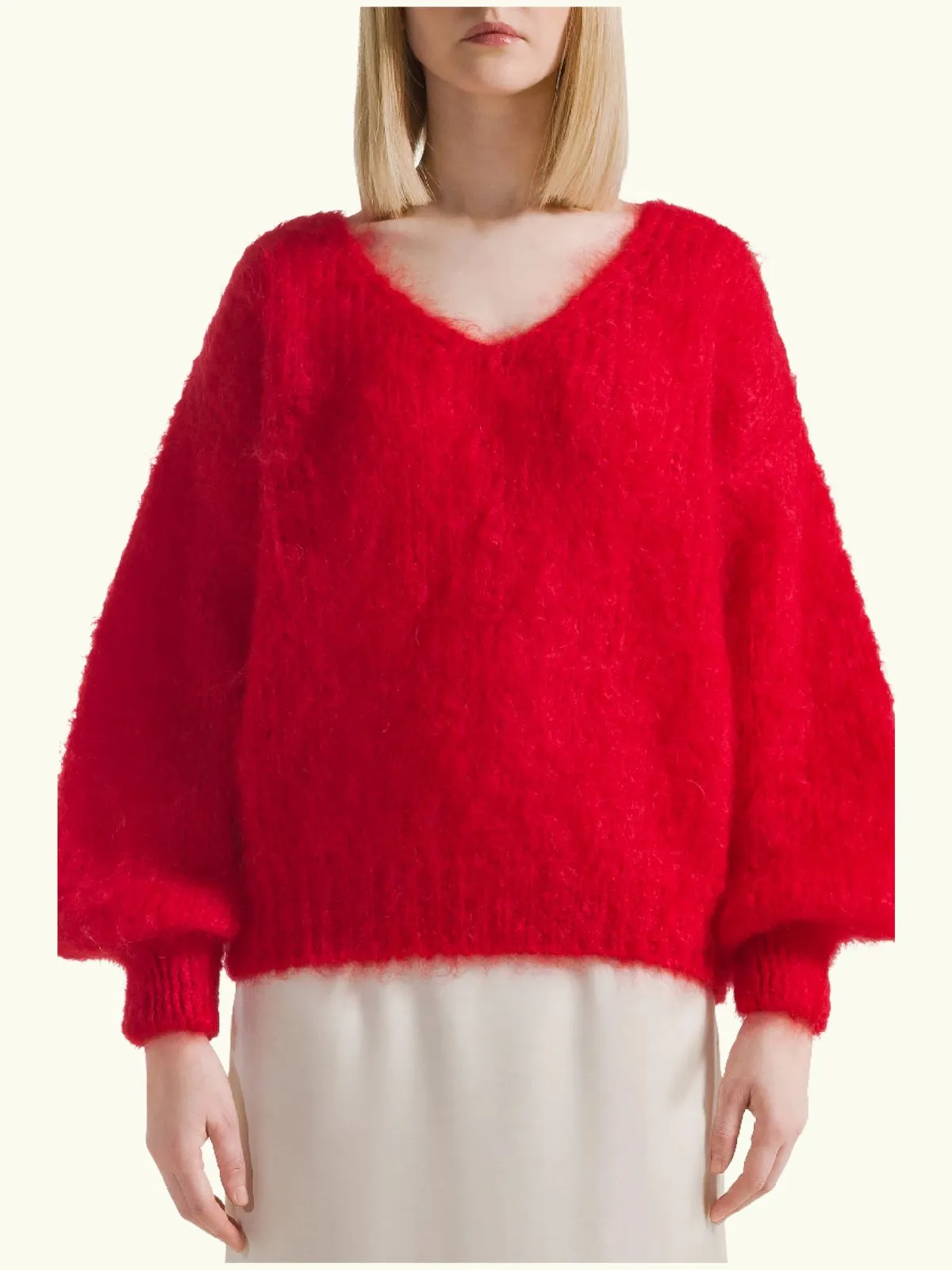 Milana Jumper - Red sold by iris product image thumbnail 2