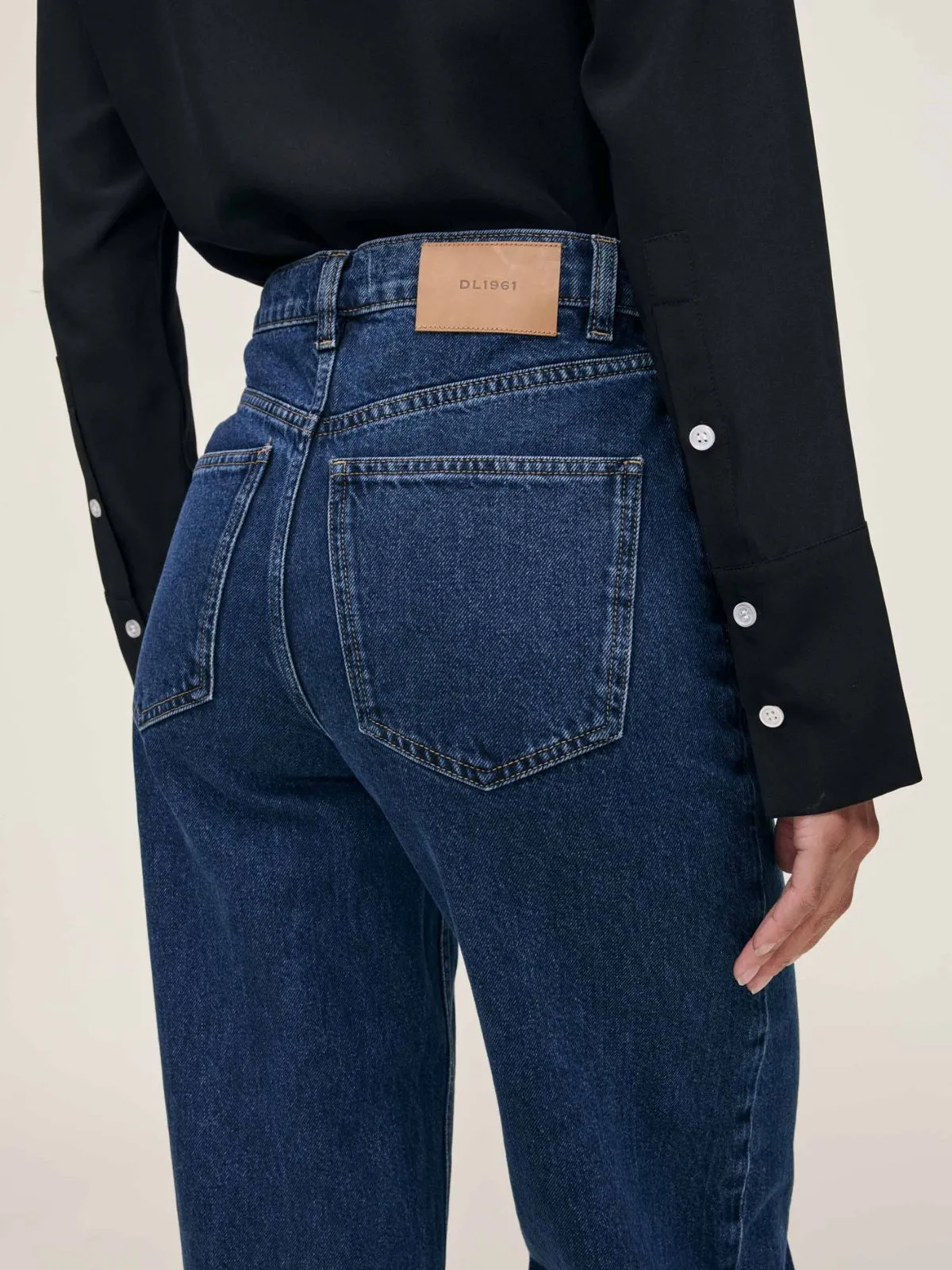 Kaylen High Rise Soft Curve Jeans sold by iris product image thumbnail 4