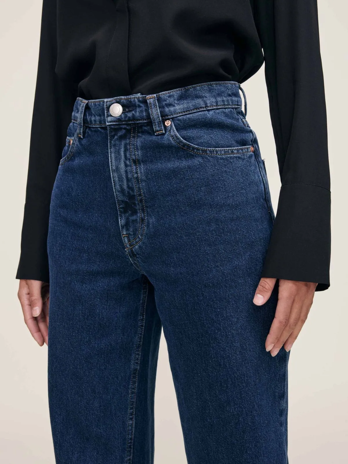 Kaylen High Rise Soft Curve Jeans sold by iris product image thumbnail 3