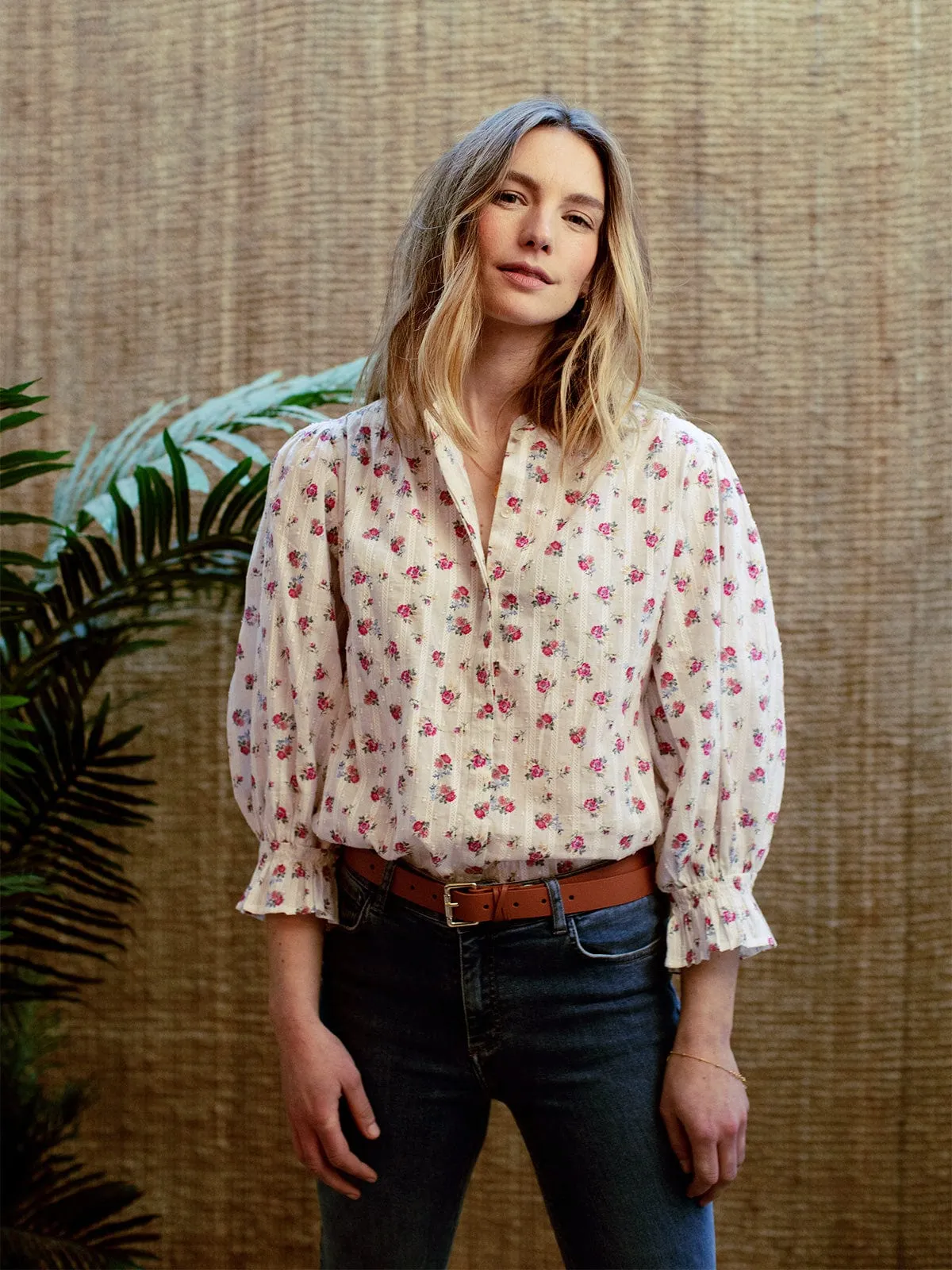 Jamie Floral Print Blouse sold by iris product image thumbnail 2
