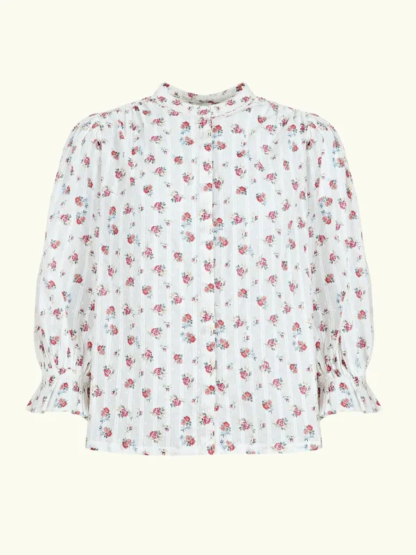 Jamie Floral Print Blouse sold by iris