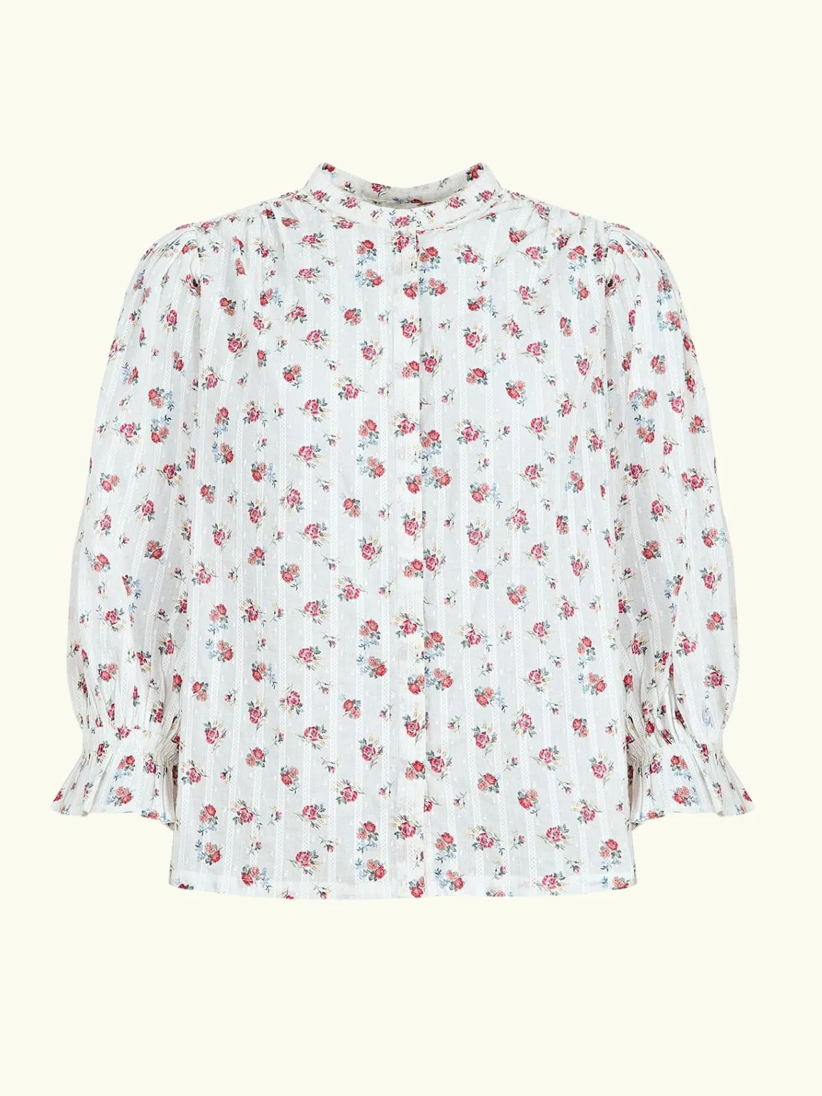 Jamie Floral Print Blouse sold by iris