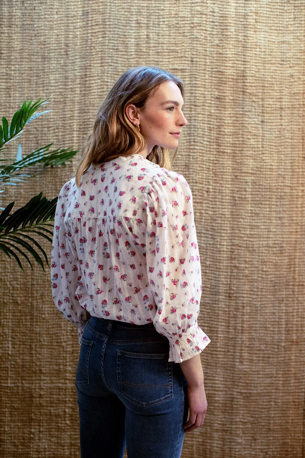 Jamie Floral Print Blouse sold by iris product image thumbnail 3