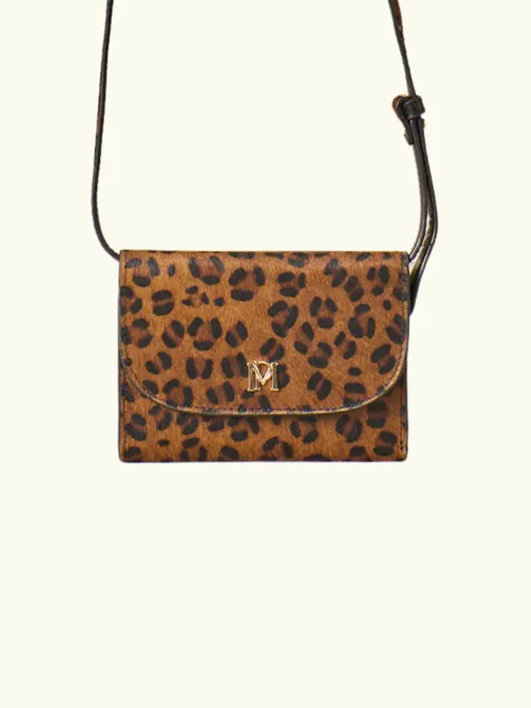 Elodie Card Holder - Leopard made by iris