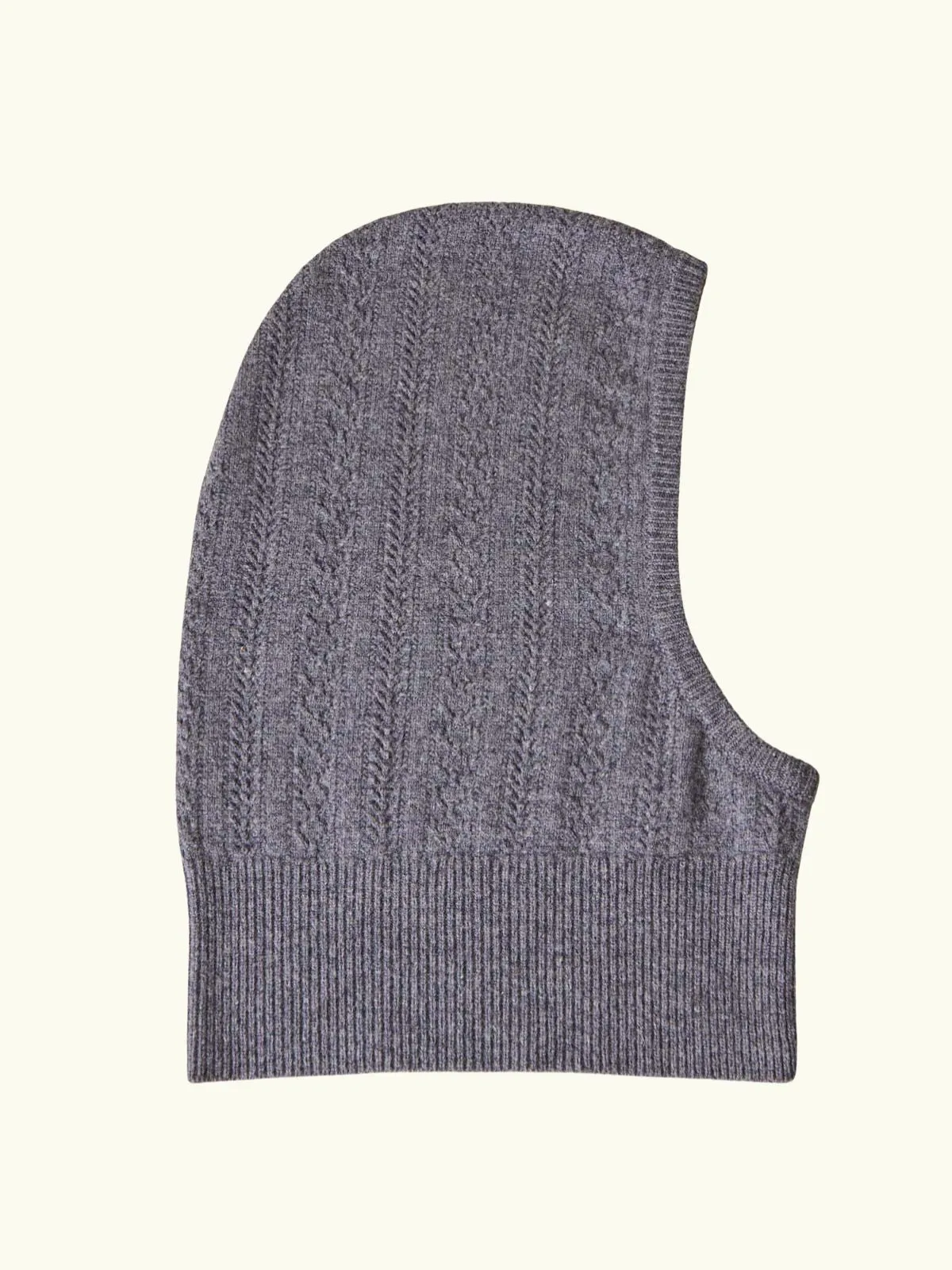 Agnes Twisted Hood - Grey sold by iris