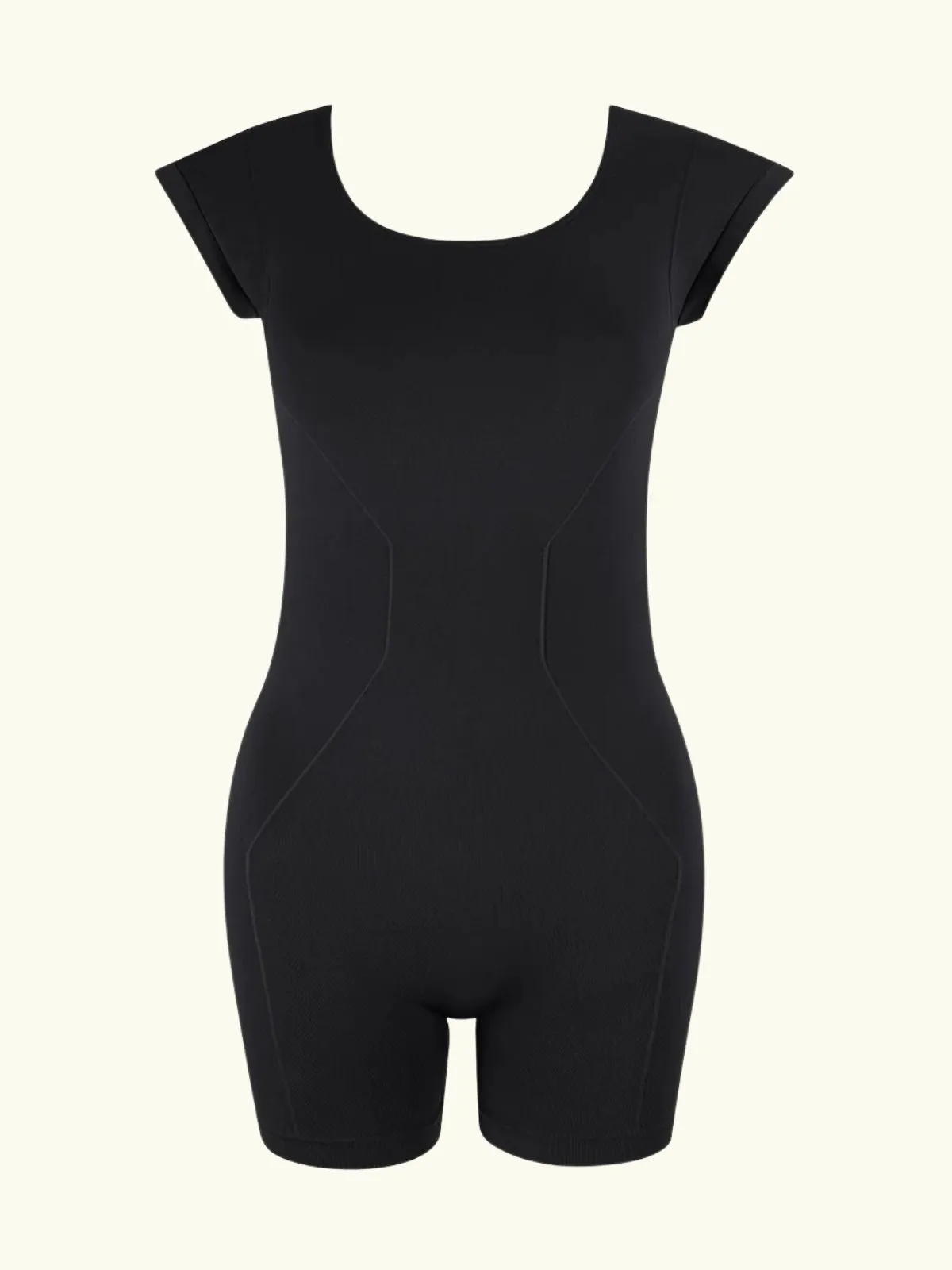 Euphoric Shorts Unitard - Black sold by iris