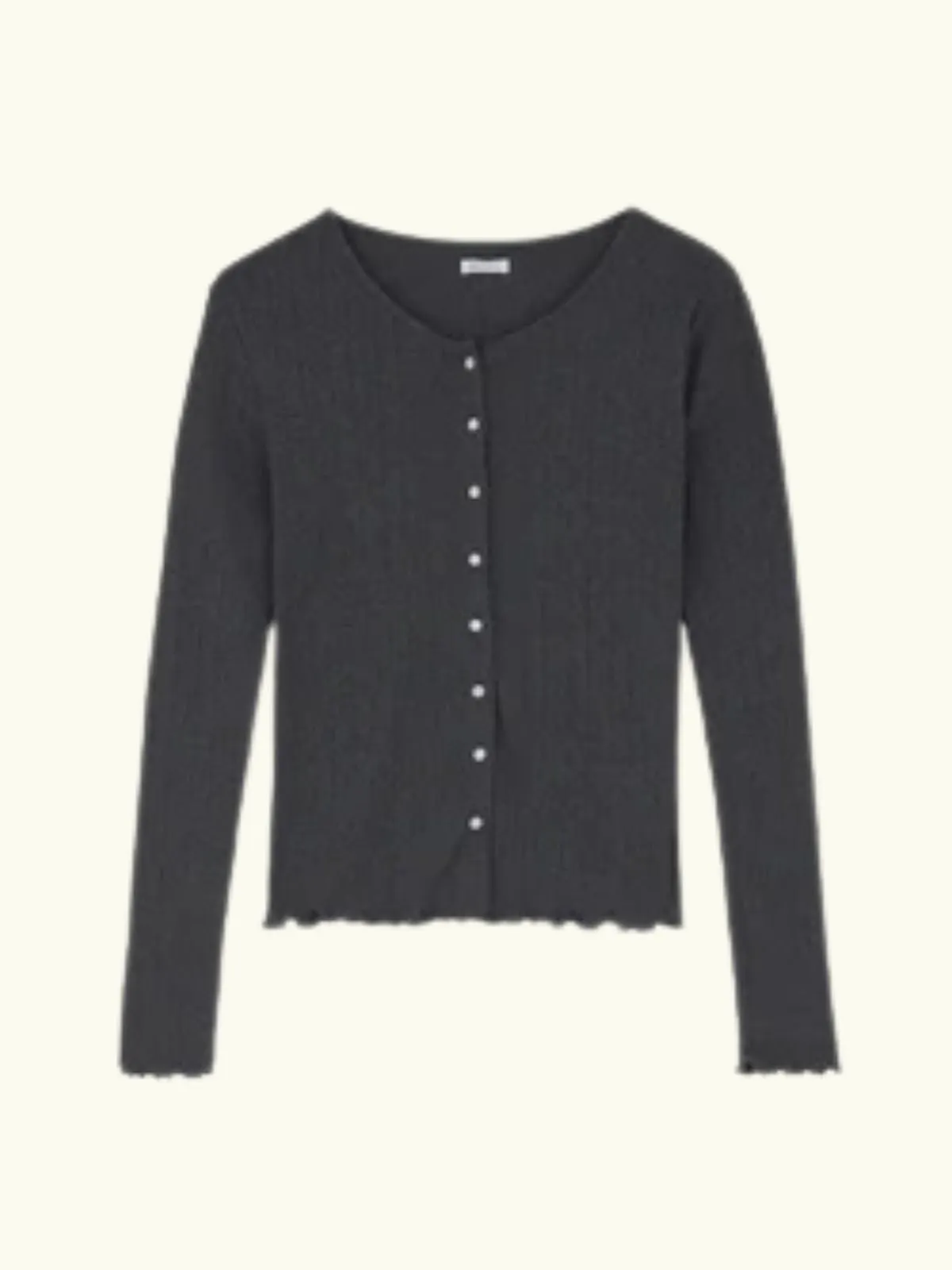 Edie cardigan - Grey sold by iris product image thumbnail 2