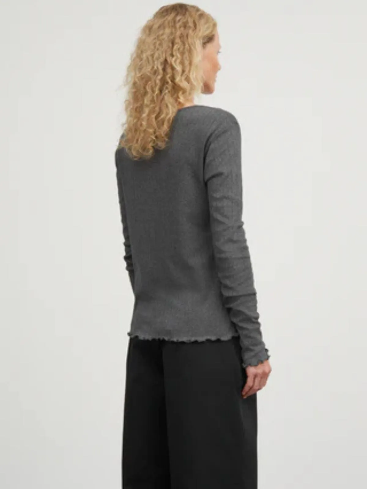 Edie cardigan - Grey sold by iris product image thumbnail 3