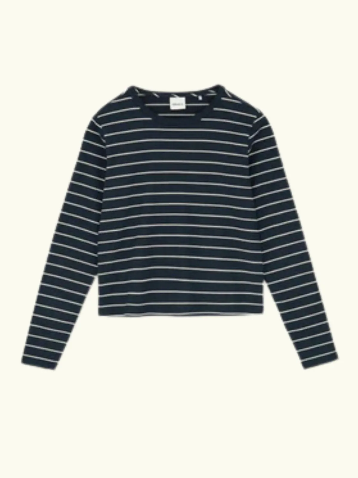 Loui Stripe Tee-shirt - Navy & White sold by iris product image thumbnail 2