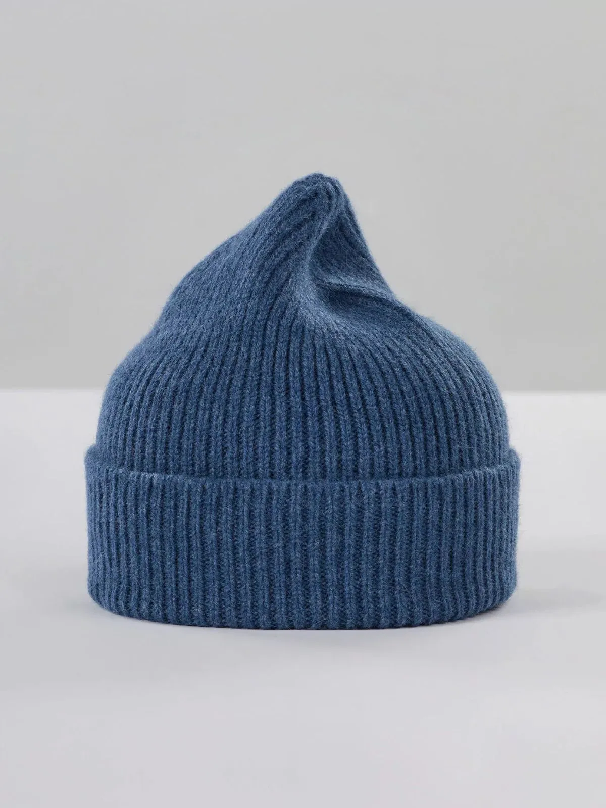 Wool Beanie - Steel sold by iris