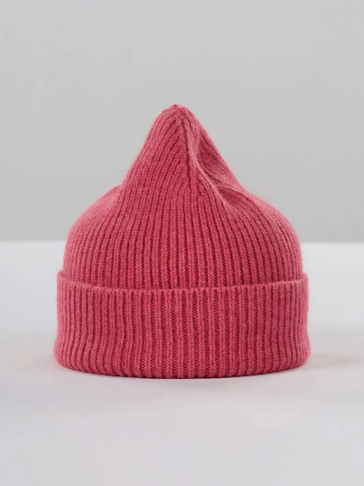 Wool Beanie - Fuchsia sold by iris