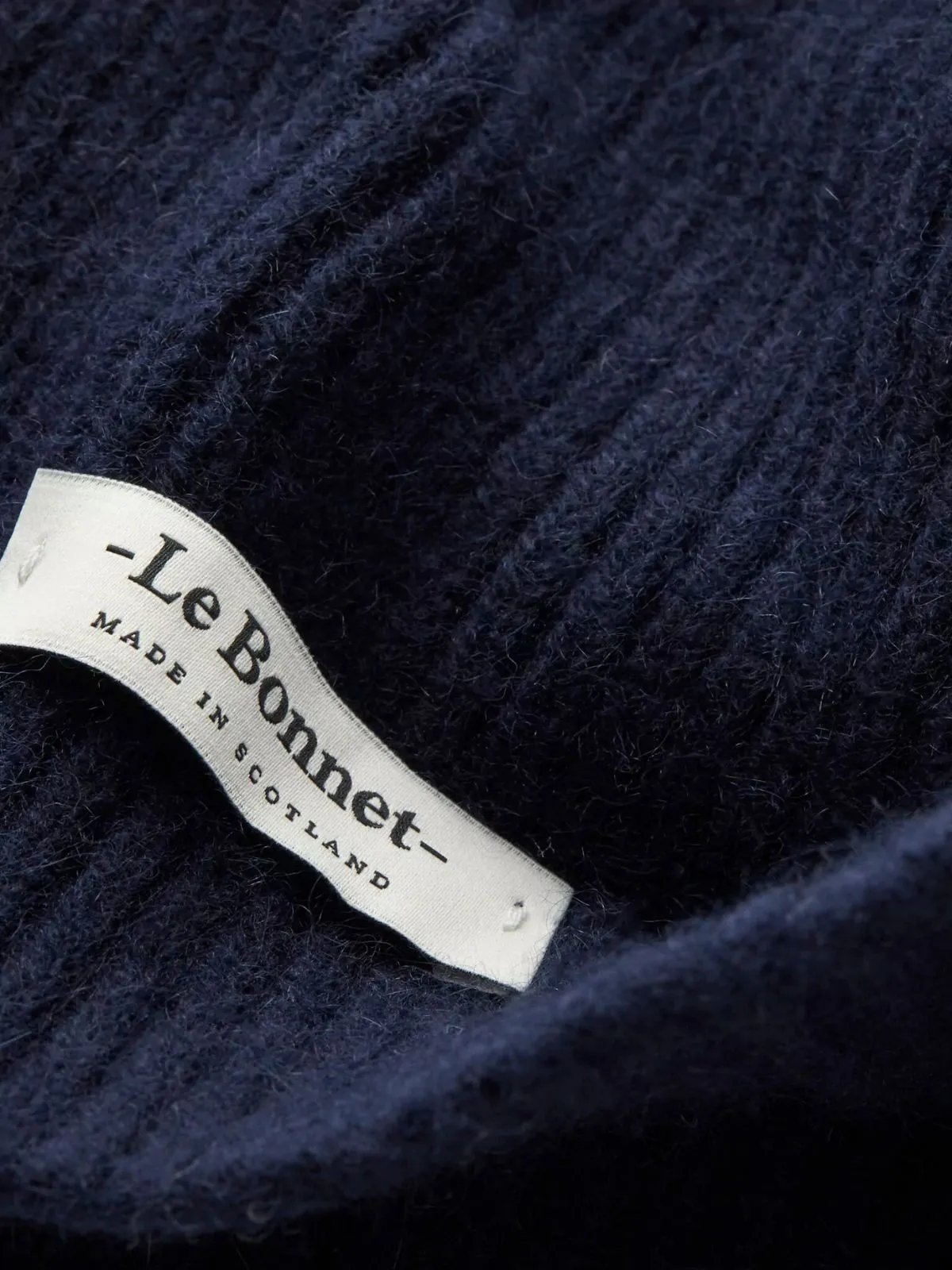 Wool Beanie - Midnight sold by iris product image thumbnail 2