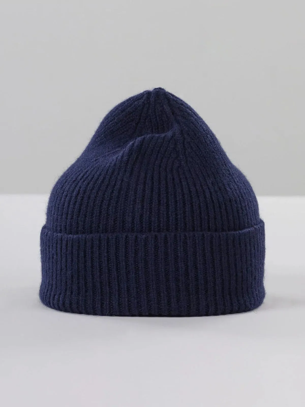 Wool Beanie - Midnight sold by iris
