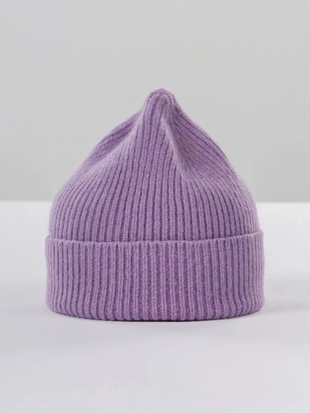 Wool Beanie - Lavender sold by iris