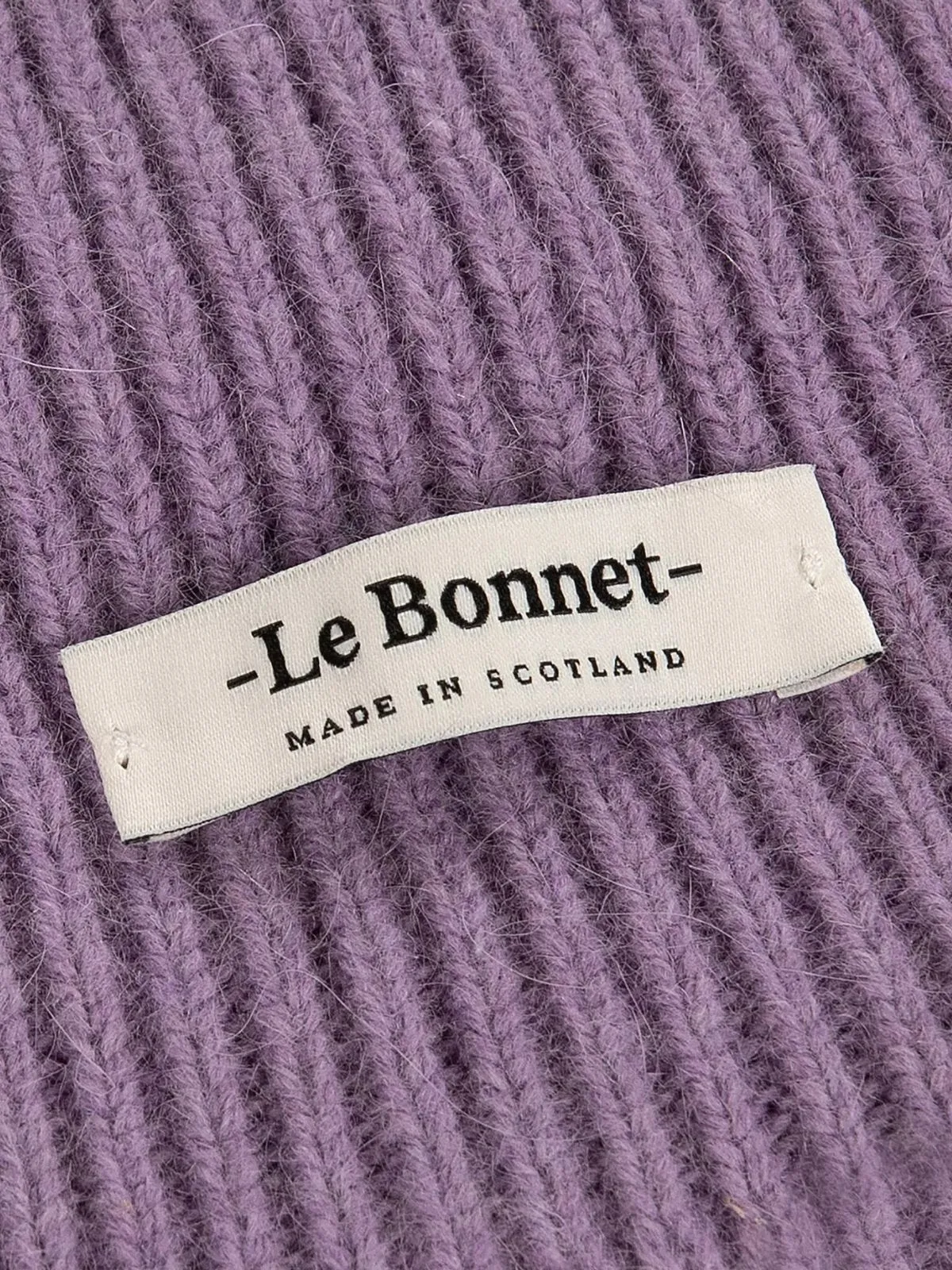 Wool Beanie - Lavender sold by iris product image thumbnail 3