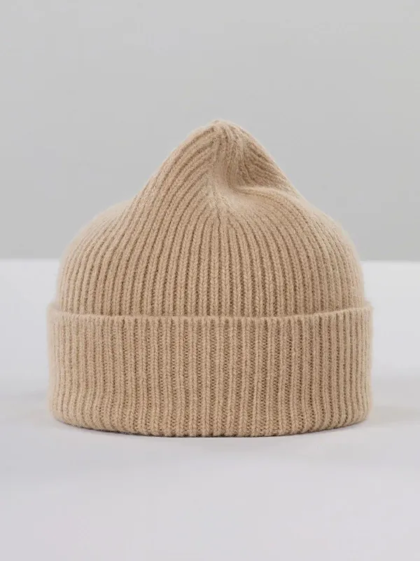 Wool Beanie - Sand sold by iris