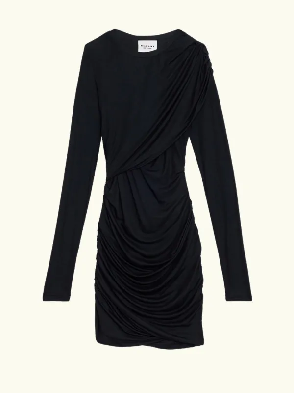 Denise Draped Dress sold by iris