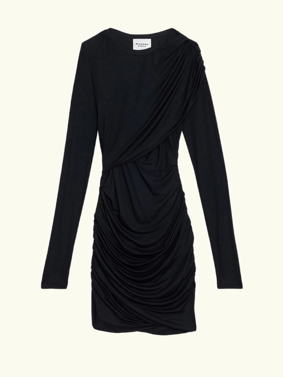 Denise Draped Dress sold by iris
