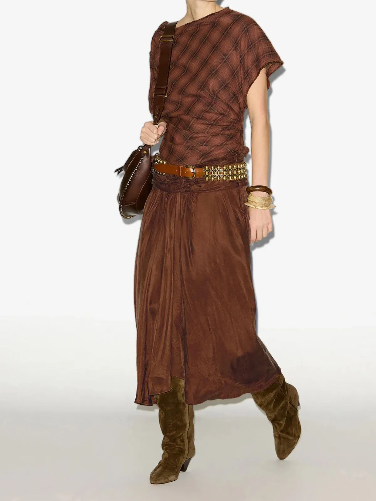 Neyela Check Top sold by iris product image thumbnail 4