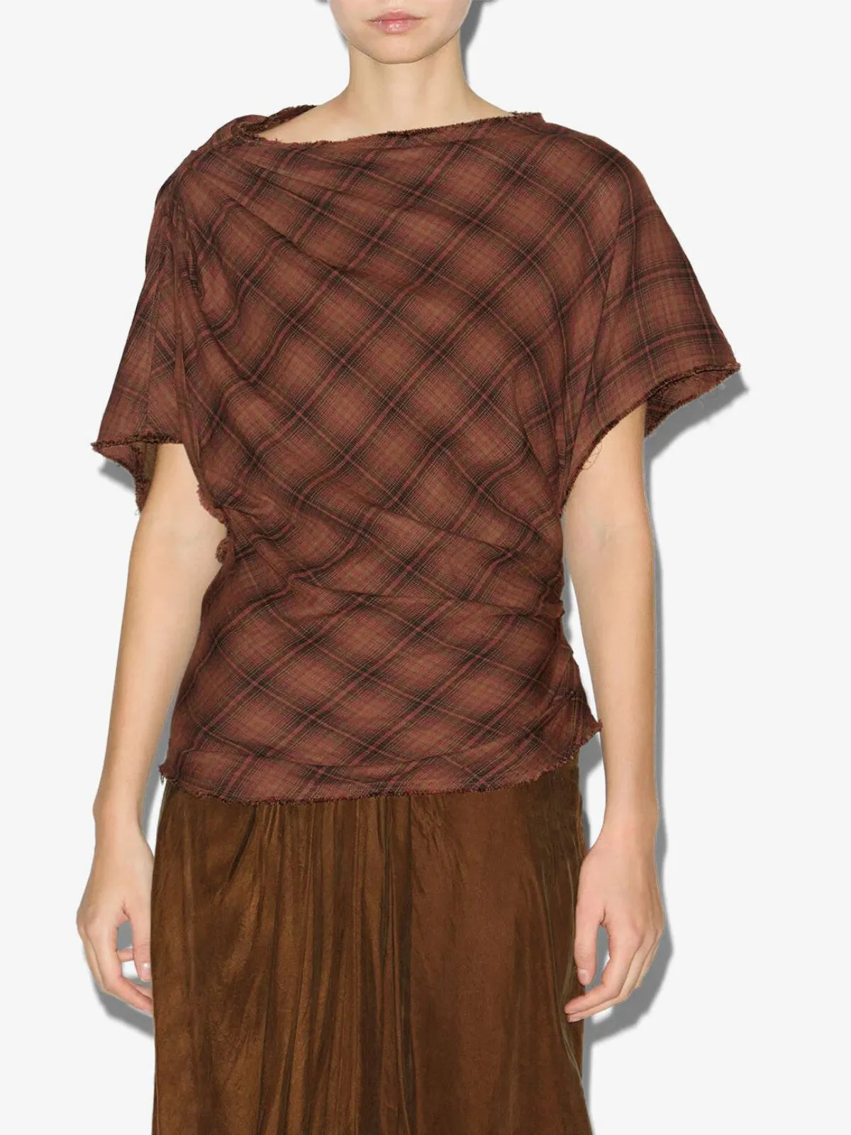 Neyela Check Top sold by iris product image thumbnail 2