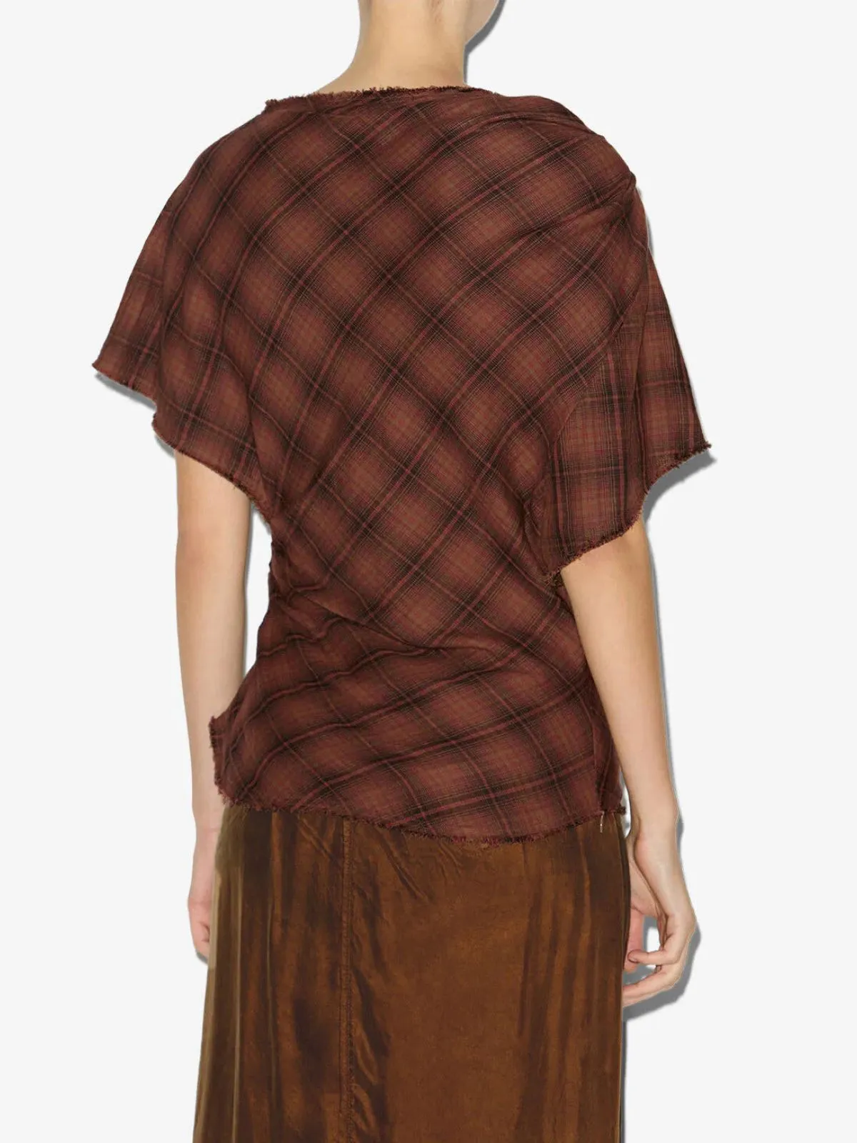 Neyela Check Top sold by iris product image thumbnail 3