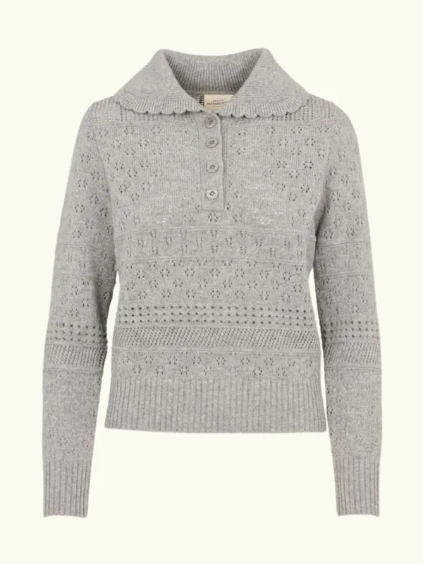 Marceau Jumper - Grey made by iris