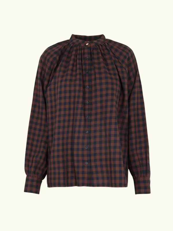 Tea Shirt - Brown made by iris