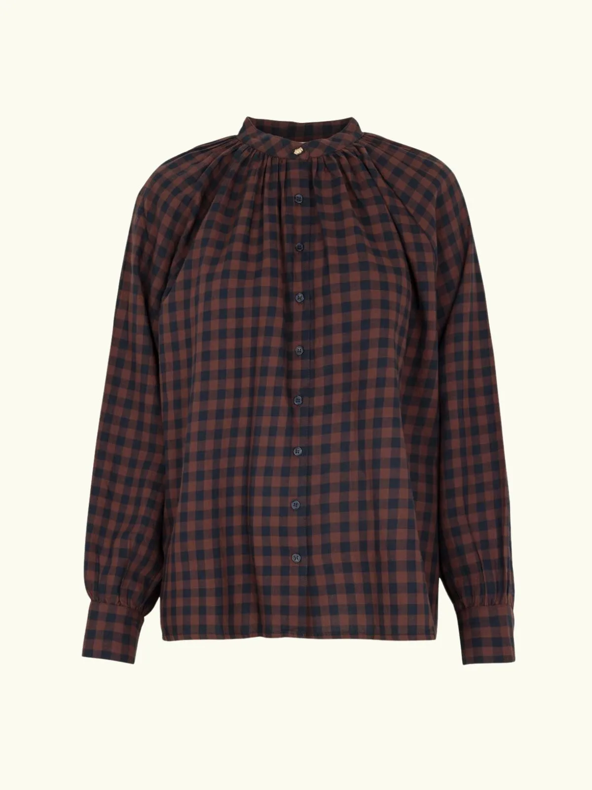 Tea Shirt - Brown sold by iris