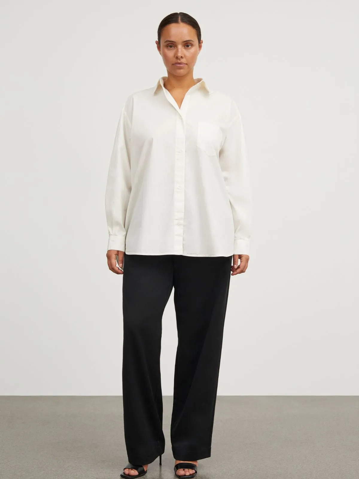 Edgar Shirt - Cream sold by iris product image thumbnail 3