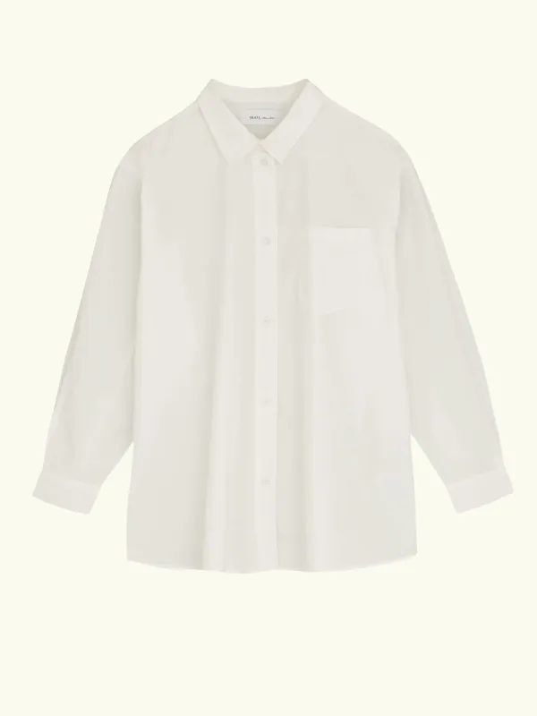 Edgar Shirt - Cream sold by iris