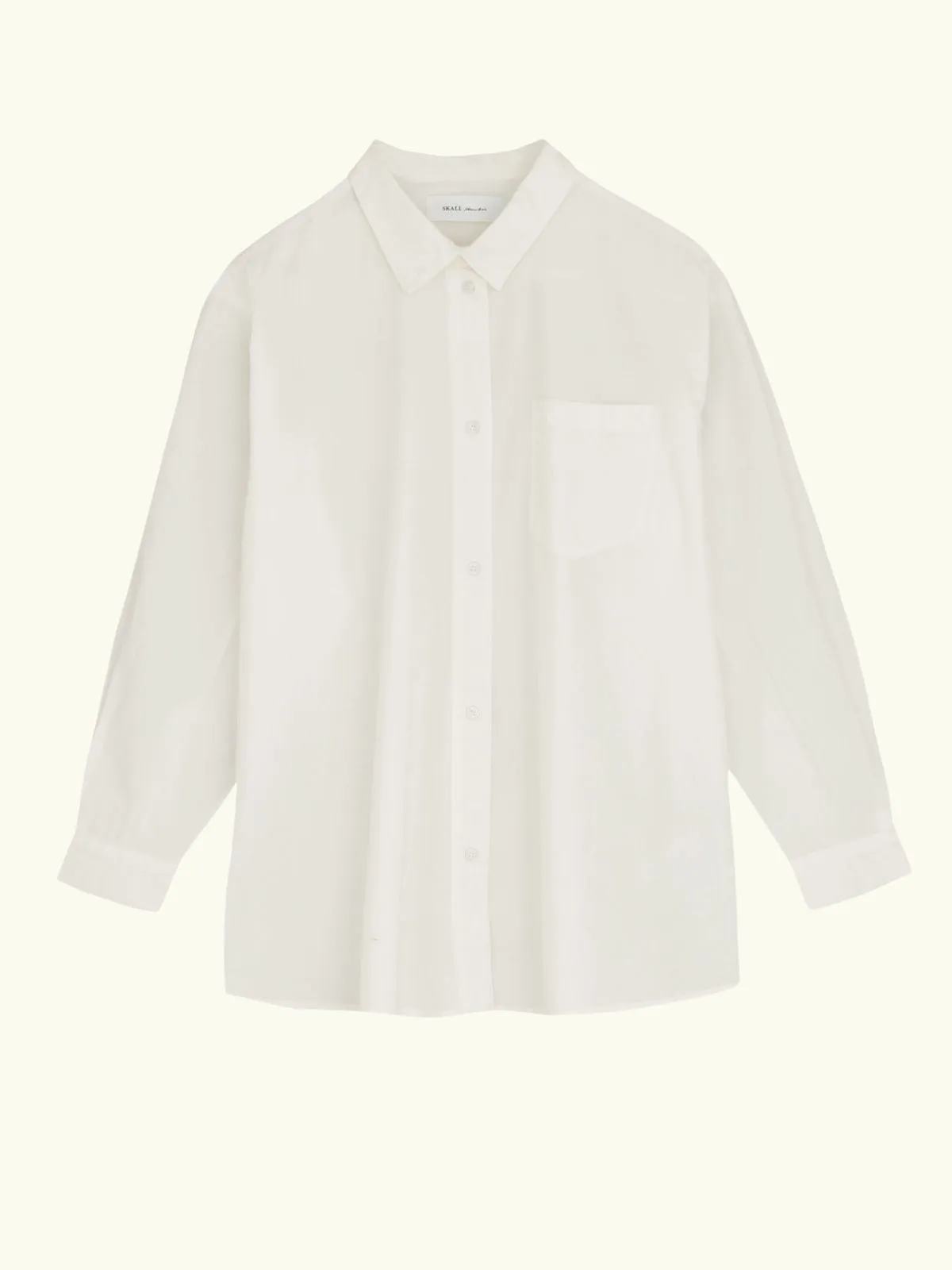 Edgar Shirt - Cream sold by iris