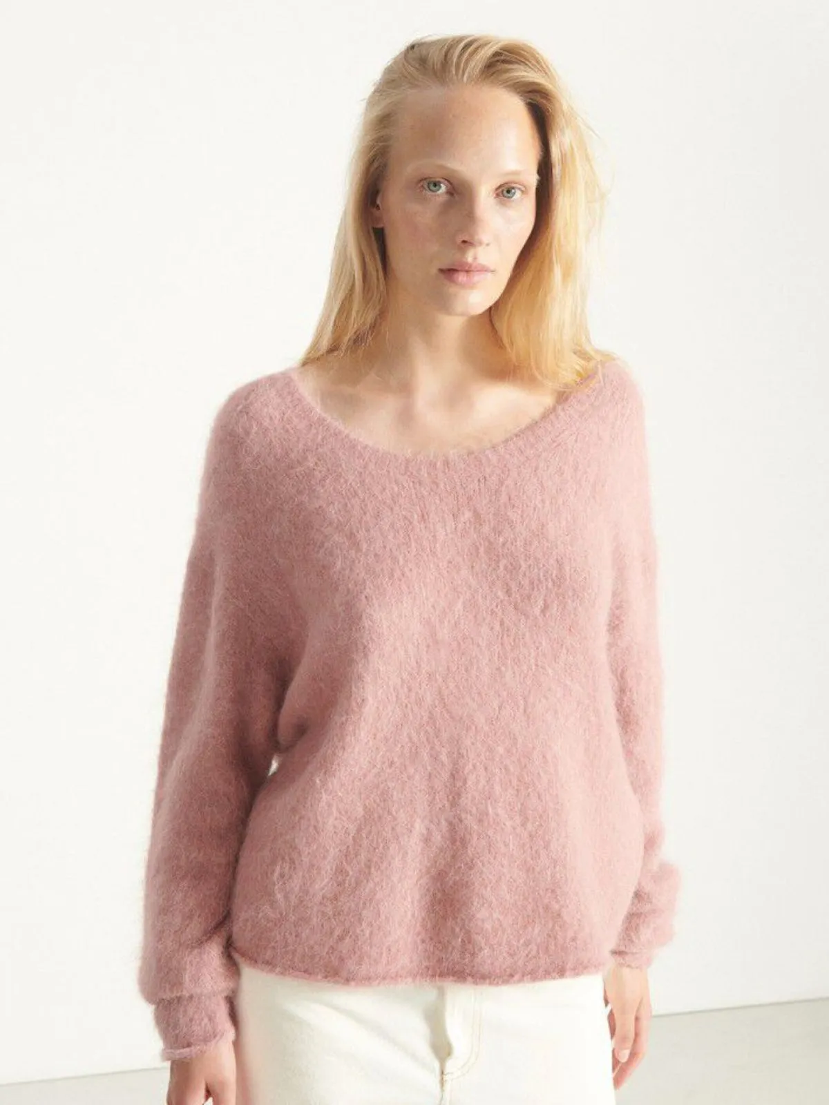 Nuny Jumper - Blush sold by iris