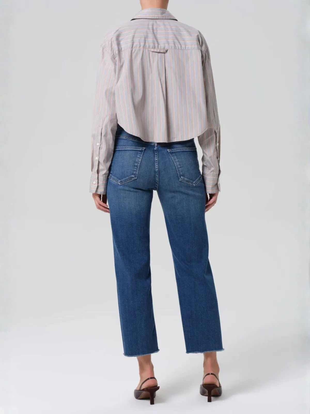 Palma Straight Jean - Medium Indigo sold by iris product image thumbnail 5