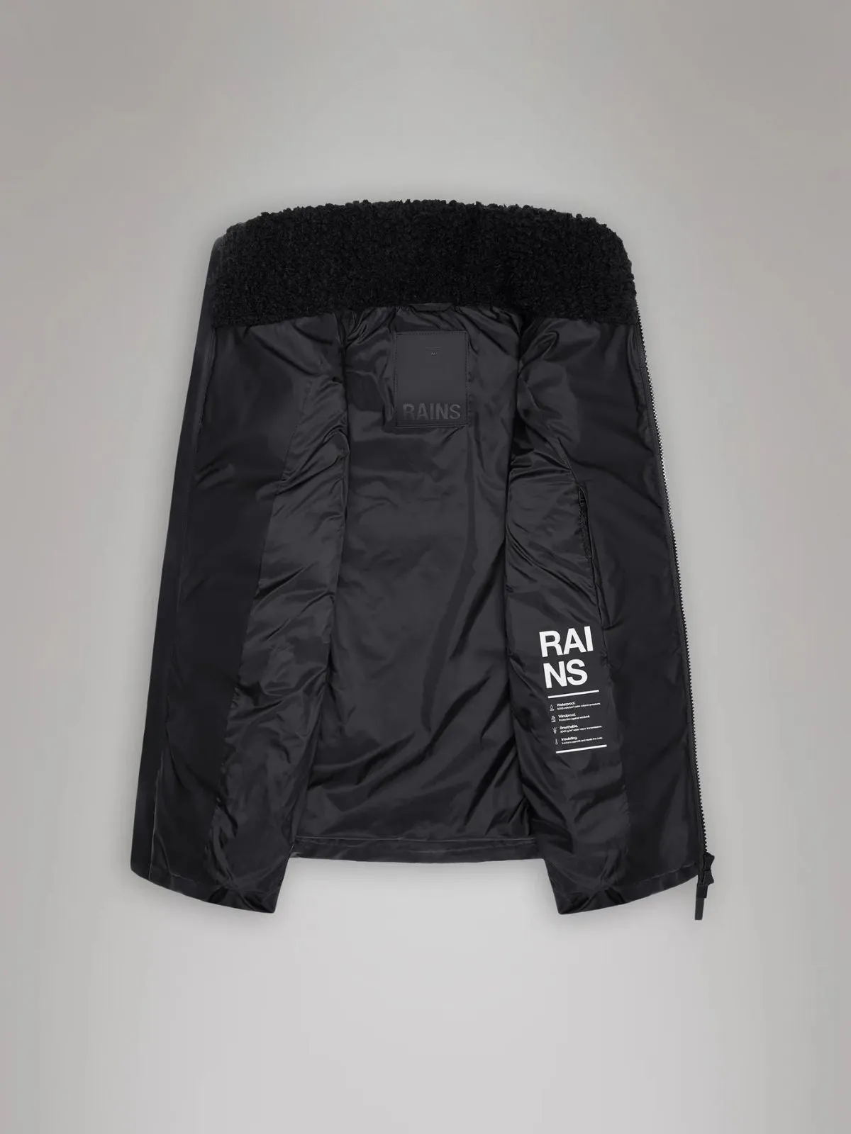 Alta Vision Puffer Vest - Black sold by iris product image thumbnail 5