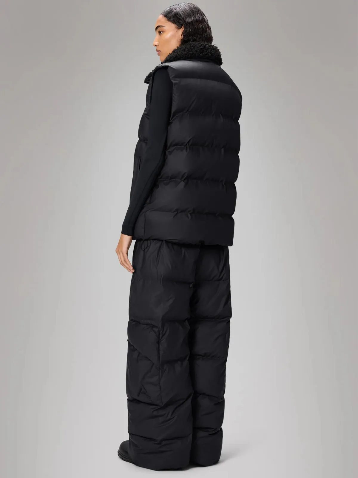 Alta Vision Puffer Vest - Black sold by iris product image thumbnail 4