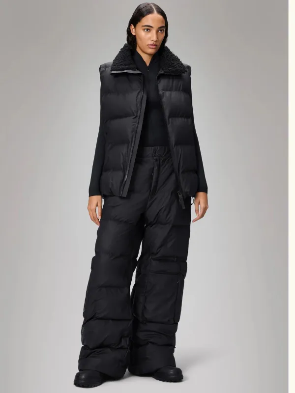 Alta Vision Puffer Vest - Black sold by iris