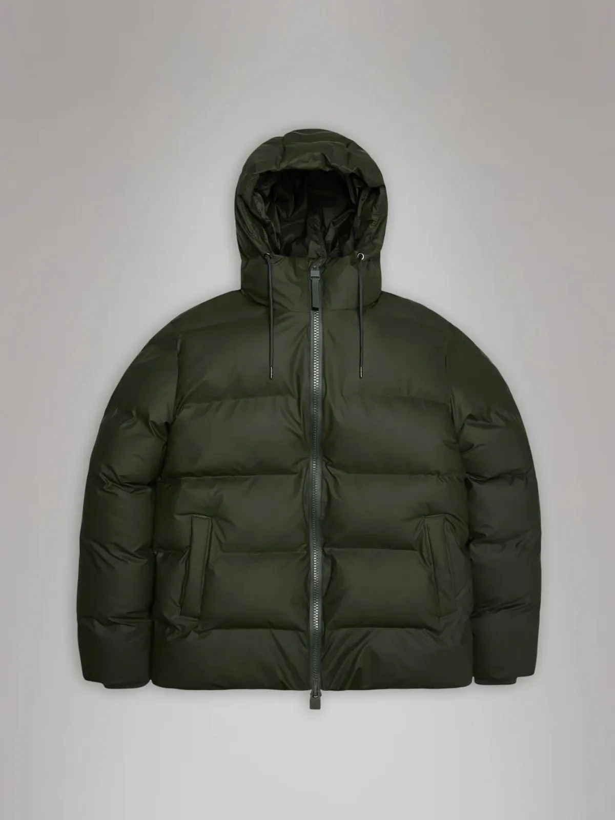 Alta Short Puffer Jacket - Green sold by iris product image thumbnail 3
