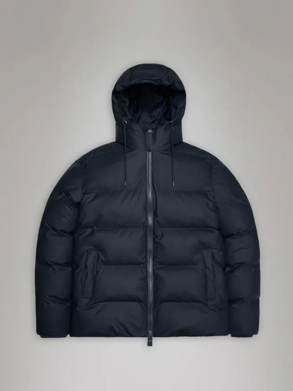 Alta Short Puffer Jacket - Navy sold by iris