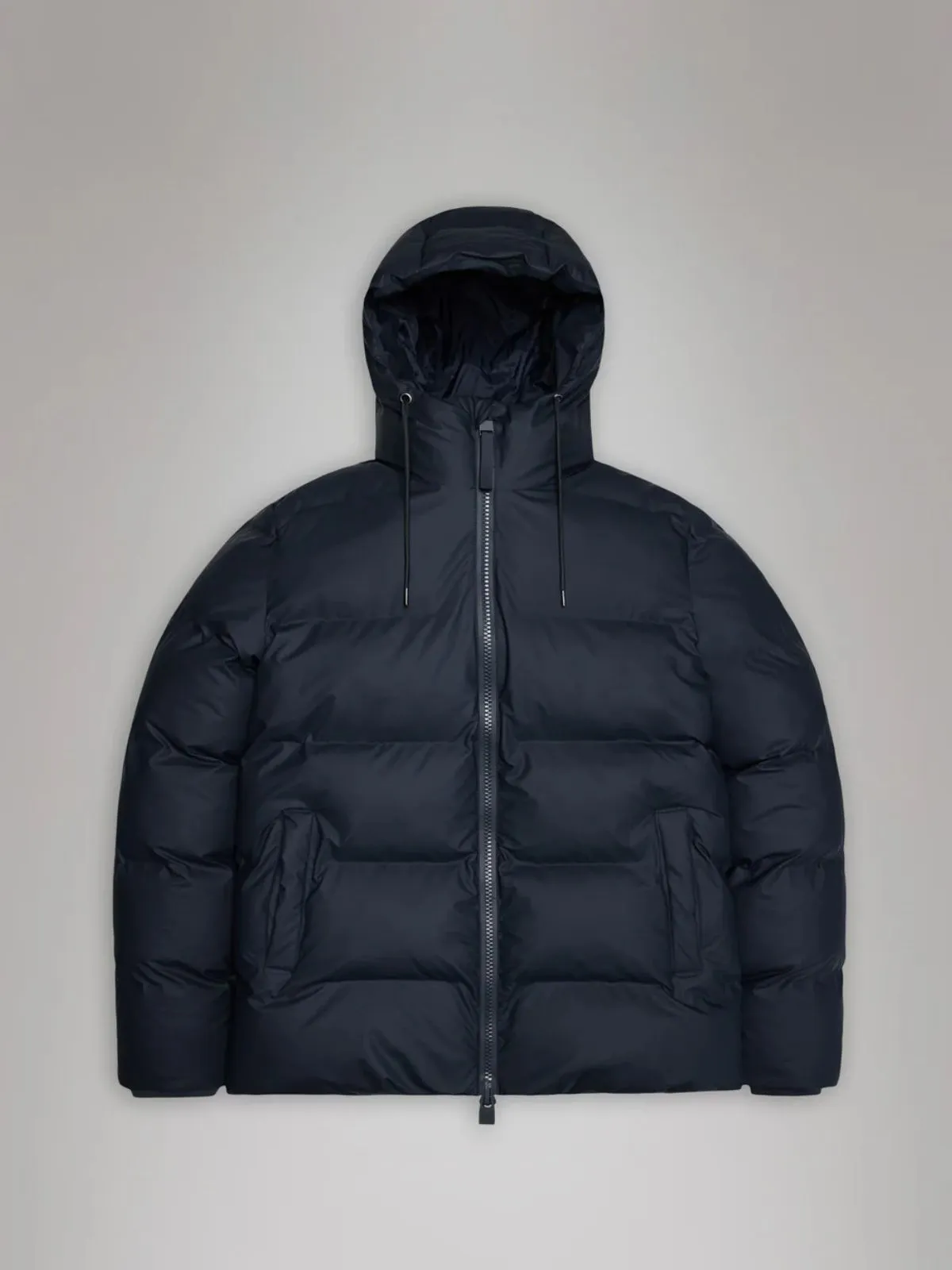 Alta Short Puffer Jacket - Navy sold by iris