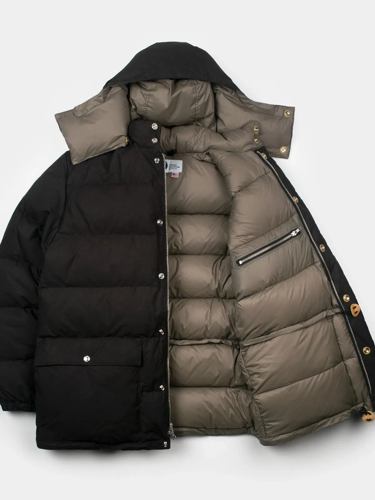 Classico Down Parka - Vintage Black sold by iris product image thumbnail 3