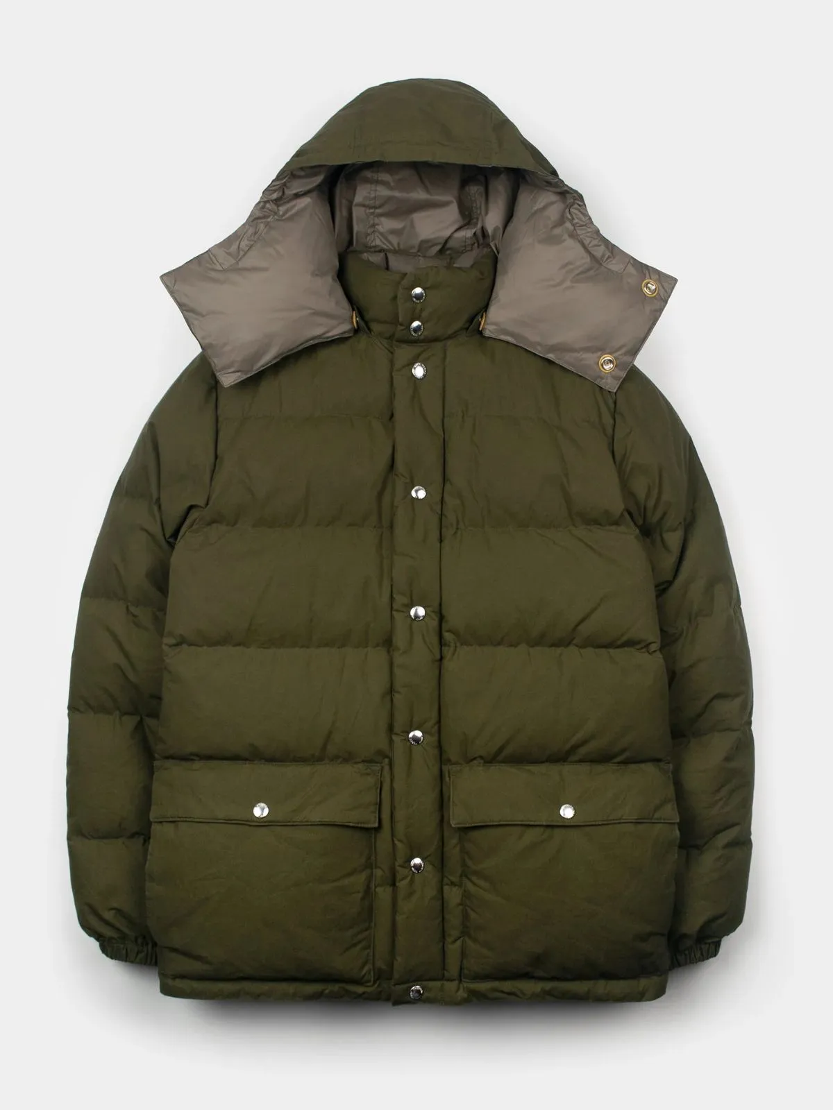 Classico Down Parka - Green sold by iris