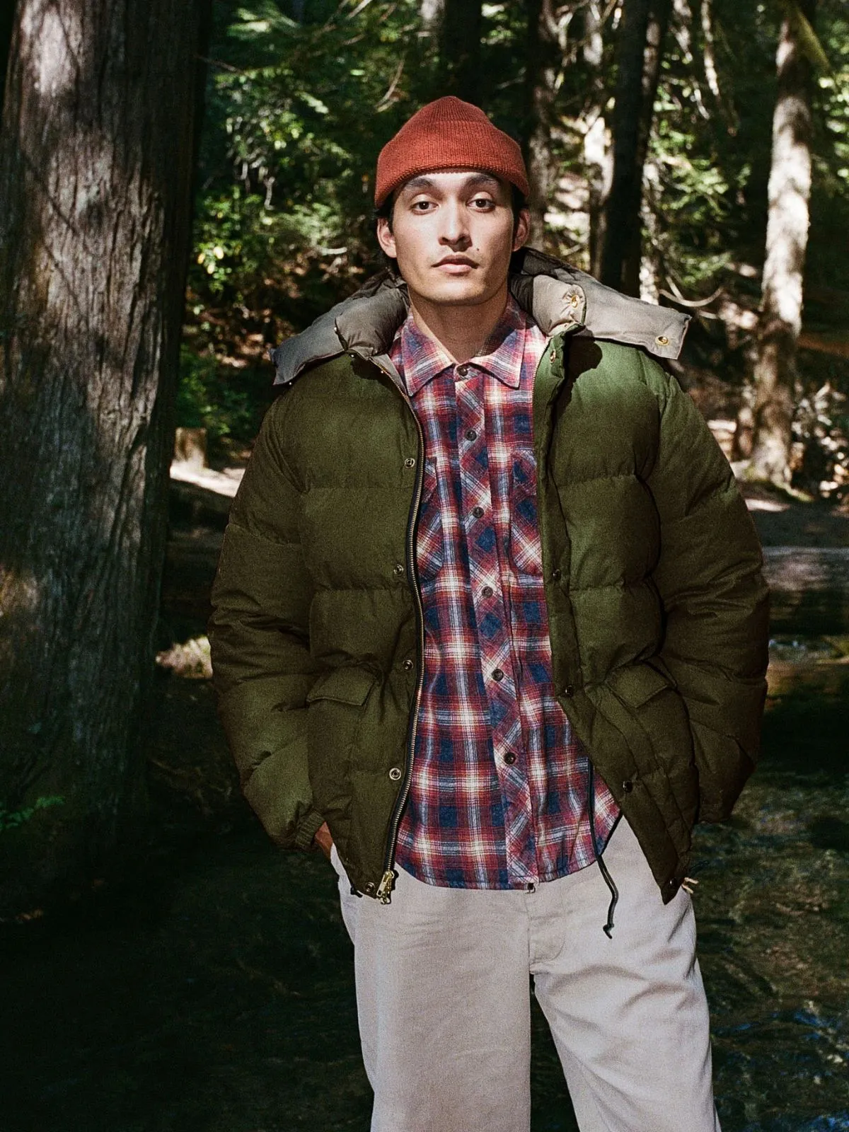Classico Down Parka - Green sold by iris product image thumbnail 3