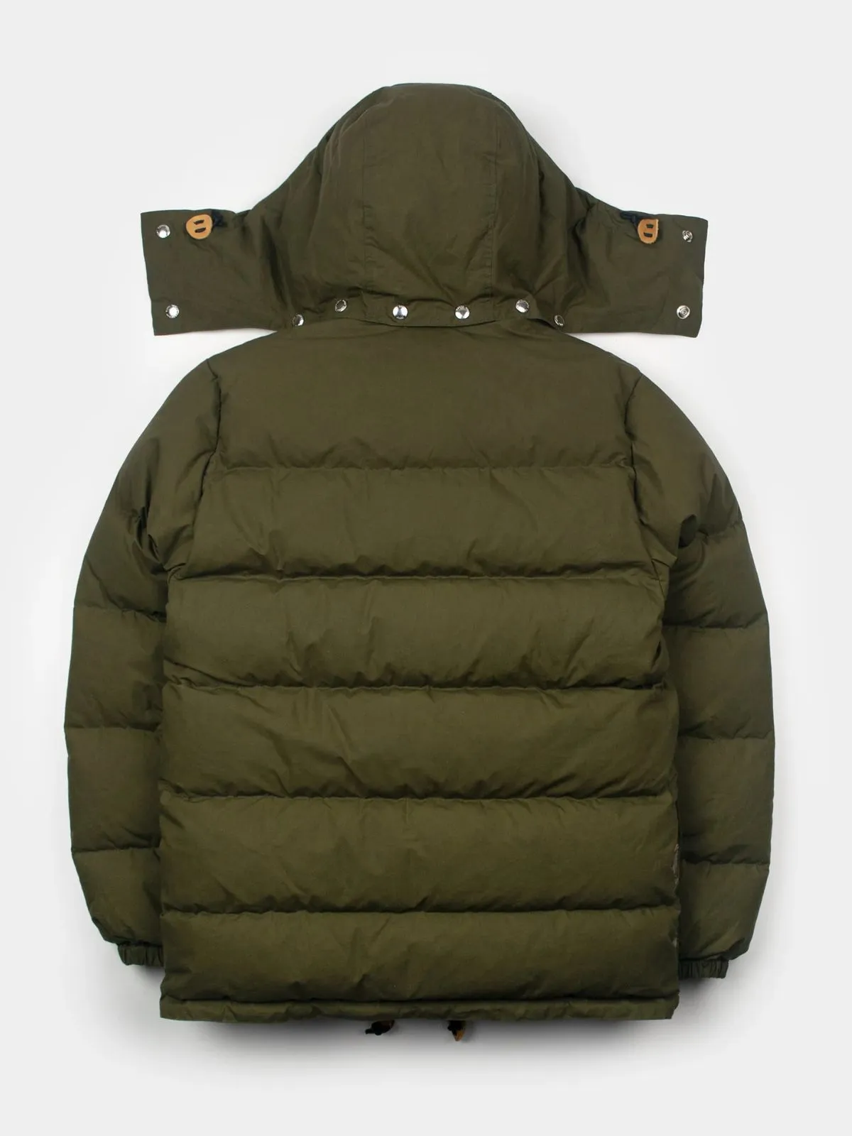 Classico Down Parka - Green sold by iris product image thumbnail 5