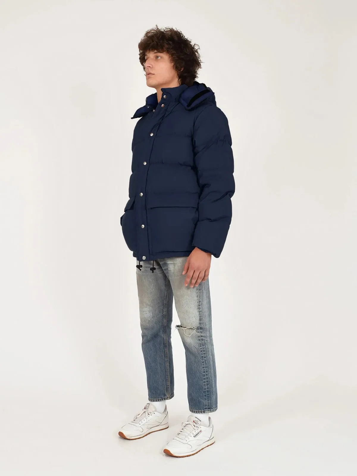 Classico Down Parka - Navy sold by iris product image thumbnail 5