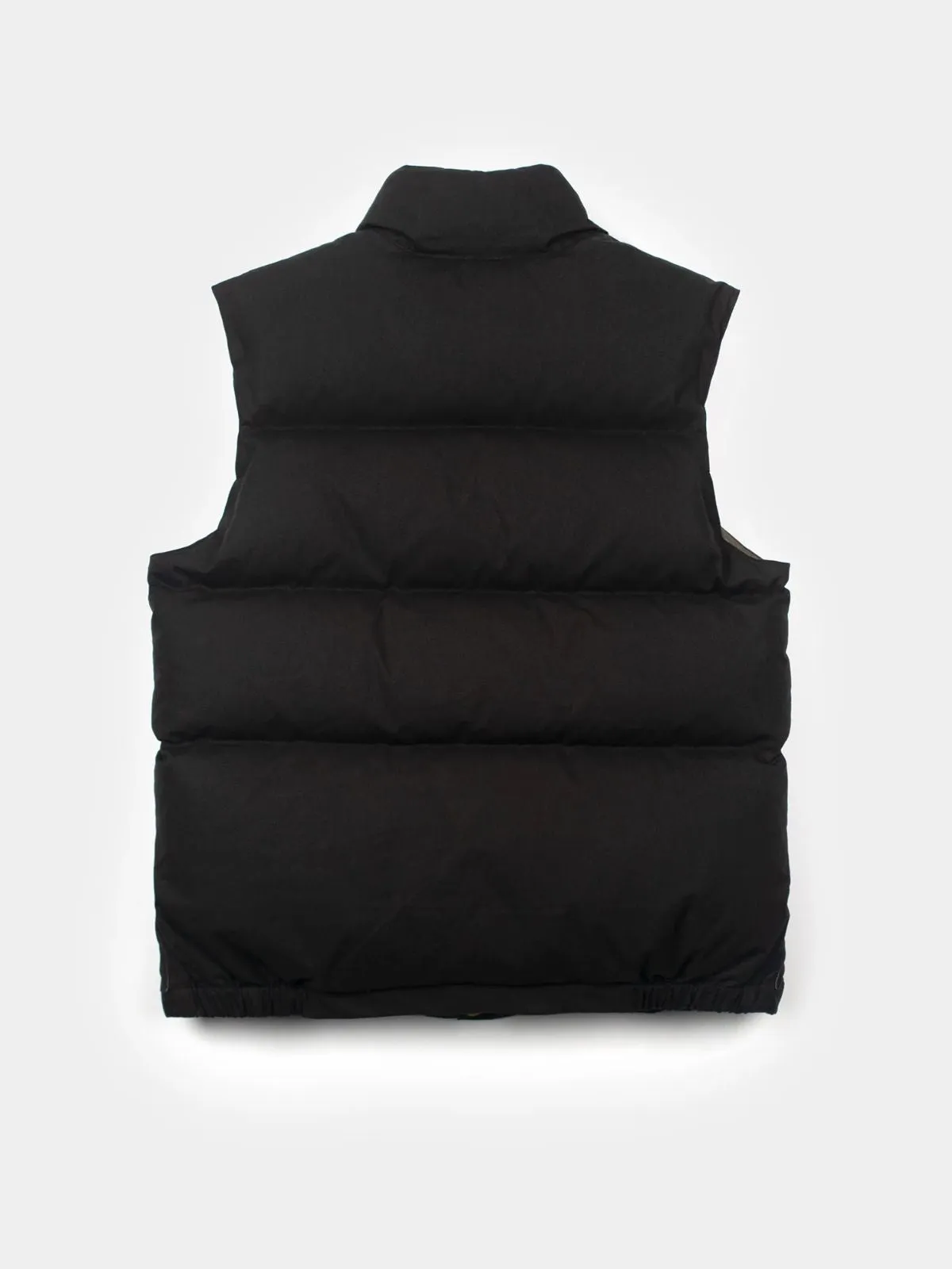 Down Italian Vest - Vintage Black sold by iris product image thumbnail 3