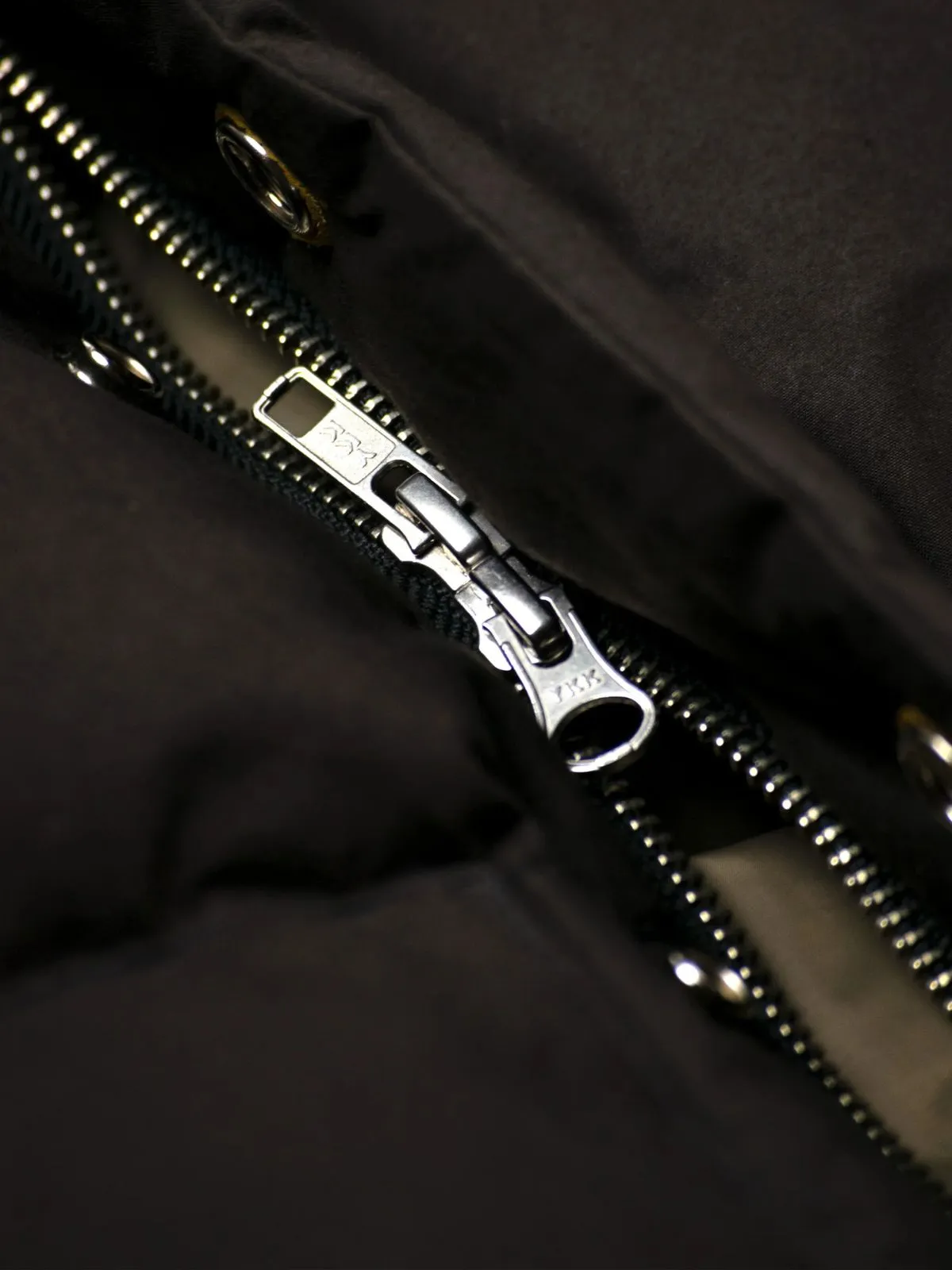 Down Italian Vest - Vintage Black sold by iris product image thumbnail 4