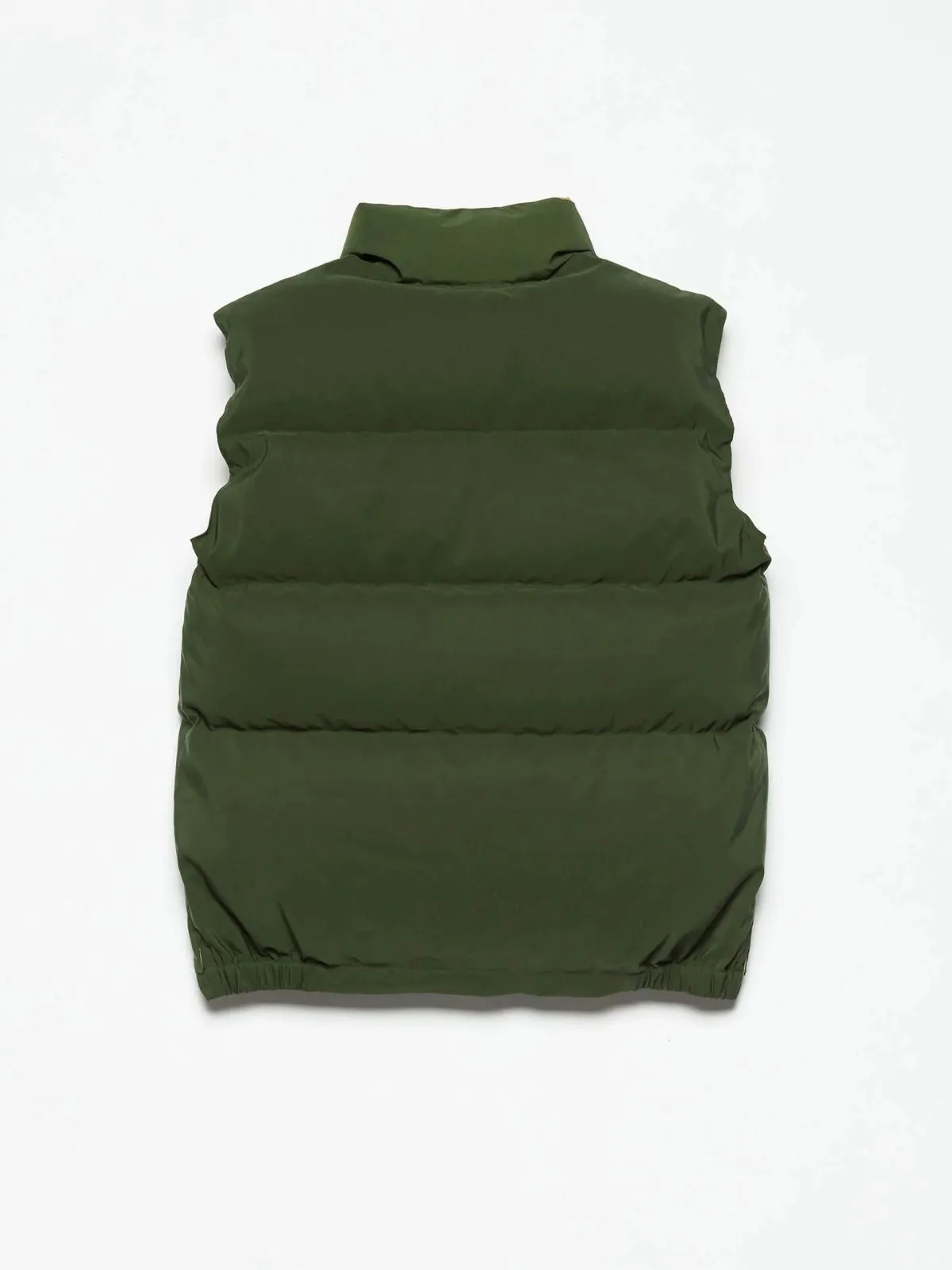 Down Italian Vest - Green sold by iris product image thumbnail 4