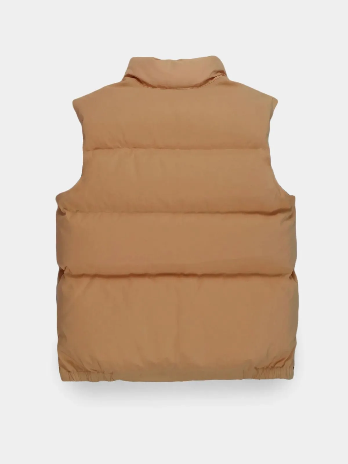 Down Italian Vest - Tan sold by iris product image thumbnail 4