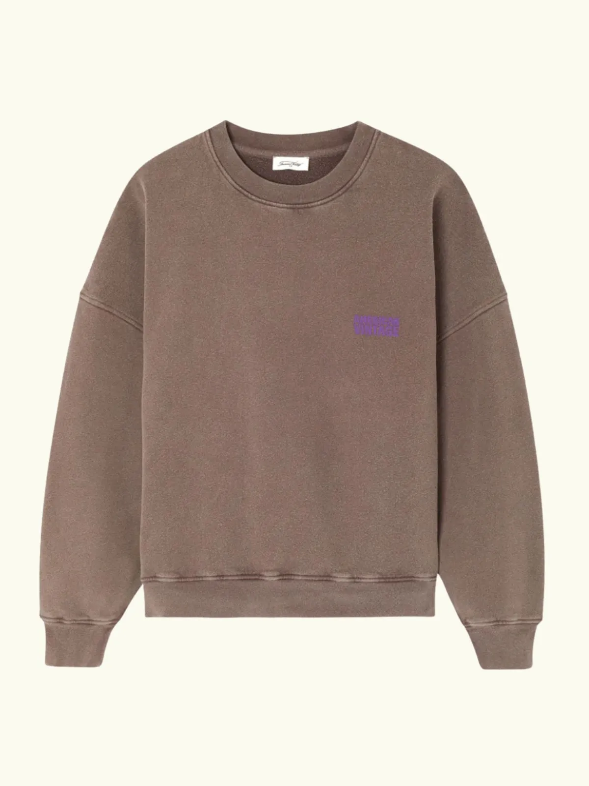 Plizzy Sweatshirt - Vintage Chestnut sold by iris product image thumbnail 2