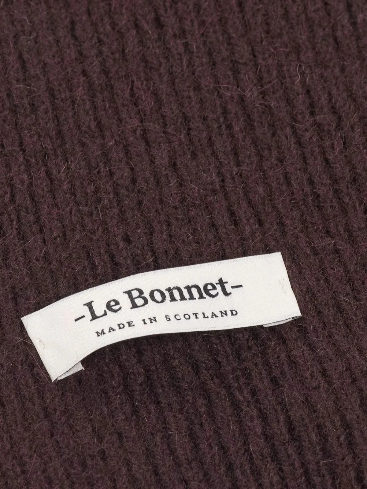 Wool Beanie - Espresso sold by iris product image thumbnail 3